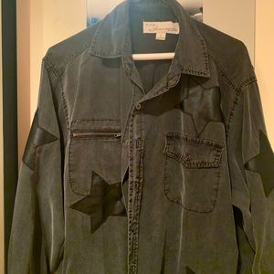 Vintage Havana Shirt/Jacket